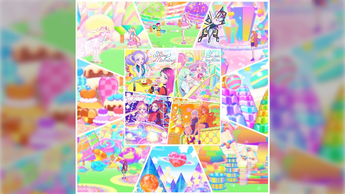 匿名・追跡あり】アイカツ！ 星宮いちご アクリルスタンド 背景ボード