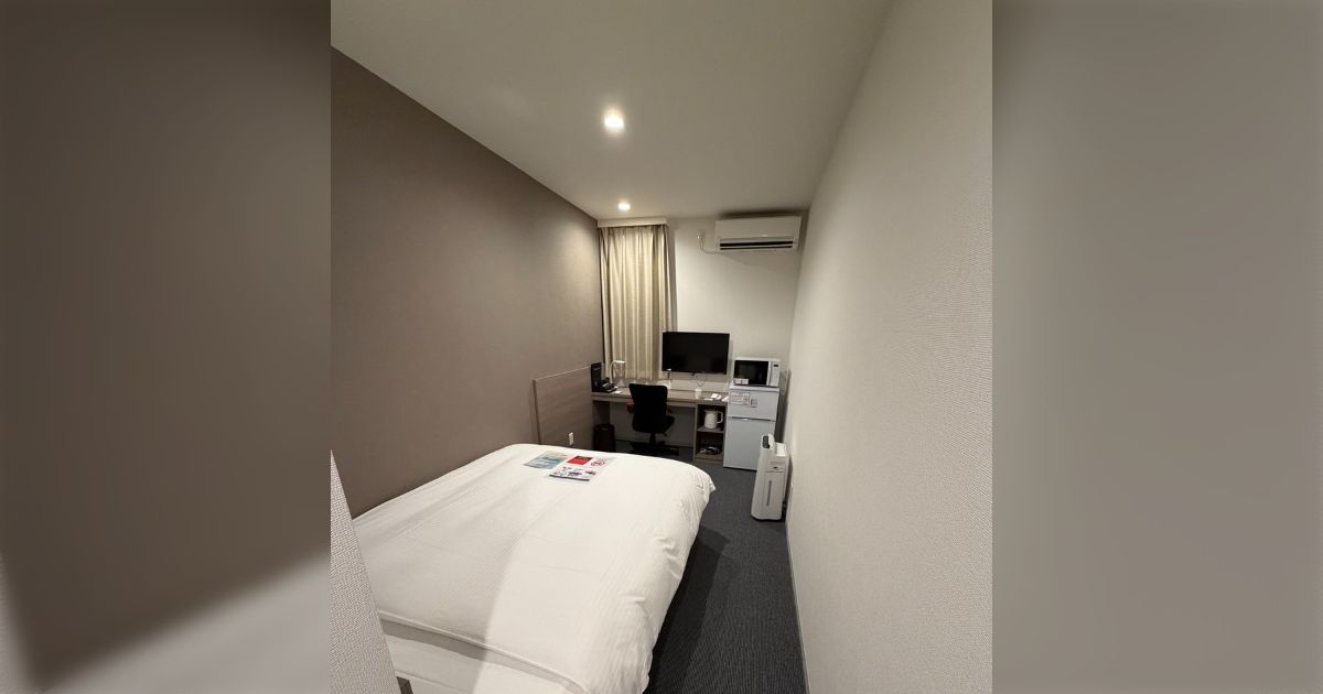 初めてコンテナホテルに泊まったらこんな感じでなかなか良かったよ、という報告「下手なビジホよりいい」気になる点もいろいろ