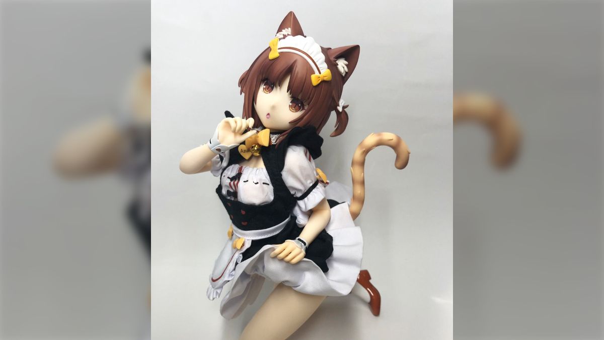 BINDingよりねこパラのアズキの美少女フィギュアが届く🐈 - Togetter [トゥギャッター]