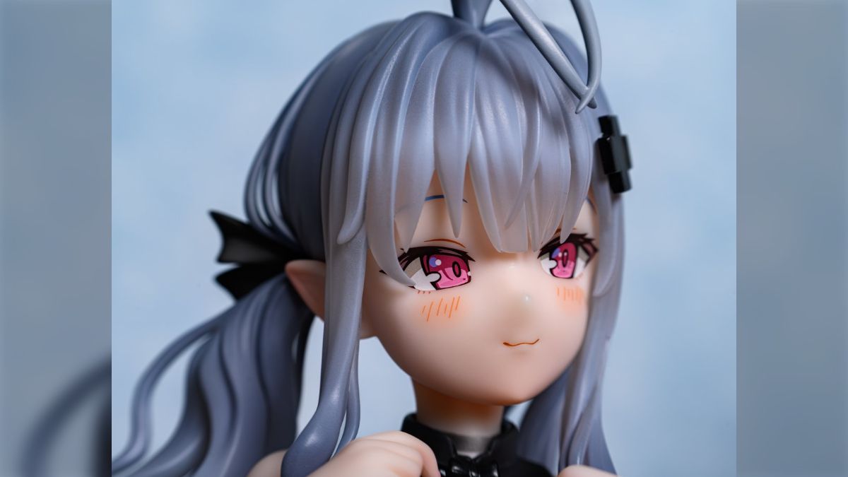 AMAKUNIより死ノ宮かんなの美少女フィギュアが届く - posfie