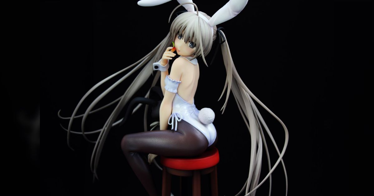 ヨスガノソラの春日野穹のバニースタイルのフィギュアが届く