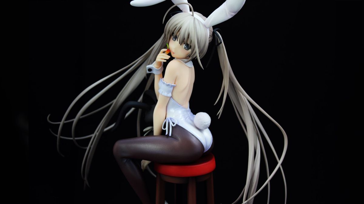 ヨスガノソラの春日野穹のバニースタイルのフィギュアが届く