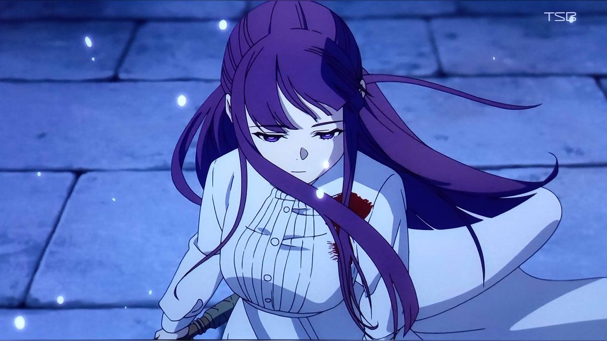 ワンフェスガレージキット塗装完成品　フリーレン蒼月草 夏ワンフェス 新作⑤】 フリーレン -戦闘- 葬送のフリーレン 1/7