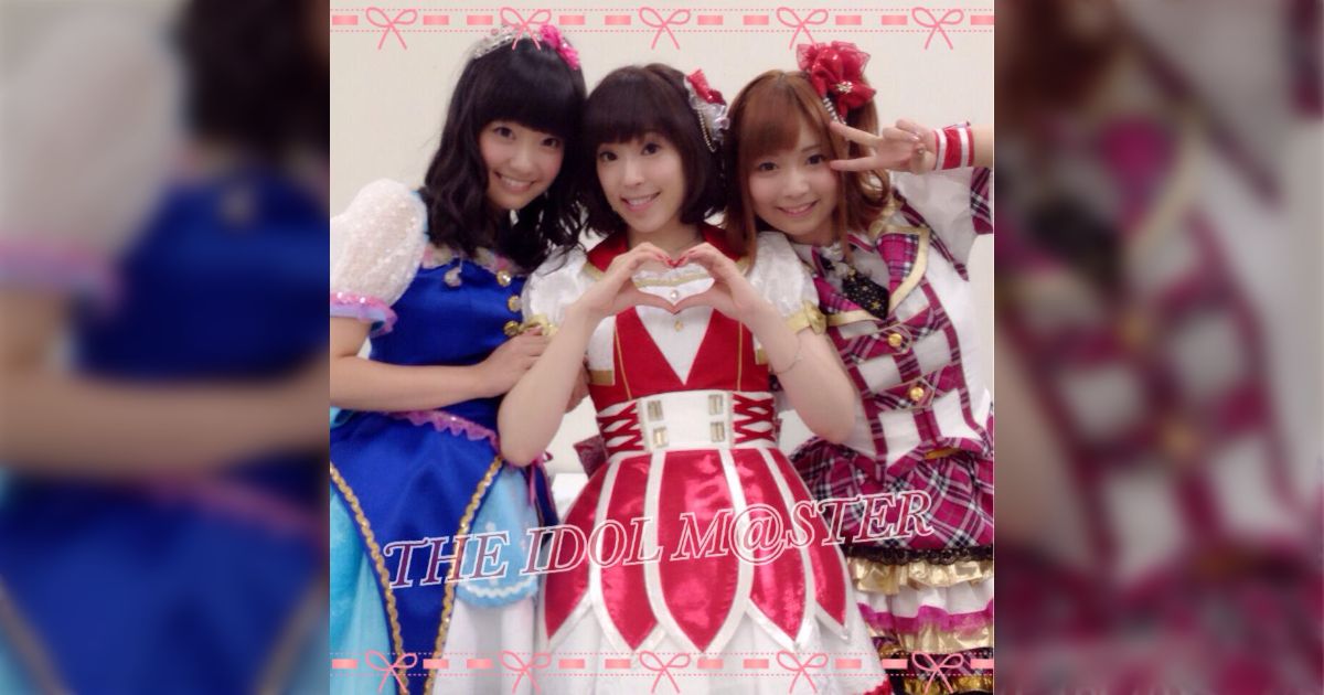 THE IDOLM@STER M@STERS OF IDOL WORLD!!2015』出演者・関係者感想