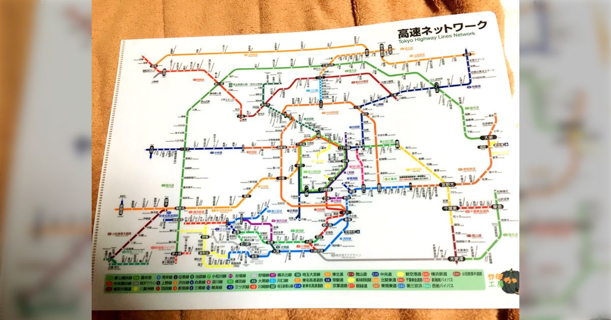 一見見慣れた路線図、でもよく見ると…？「これは便利