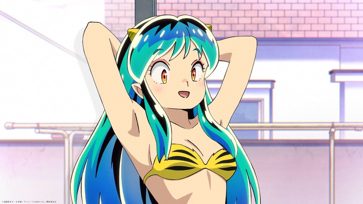うる星やつら　女体化 
