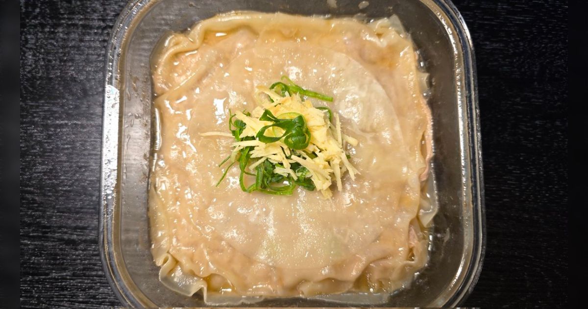リュウジさんのレシピ『やけくそ小籠包』が日本ではあまり知られていない中国の朝食の定番『腸粉』にめっちゃ似てる…なんなら作り方も近い「知らずに辿り着いてたらすごい」