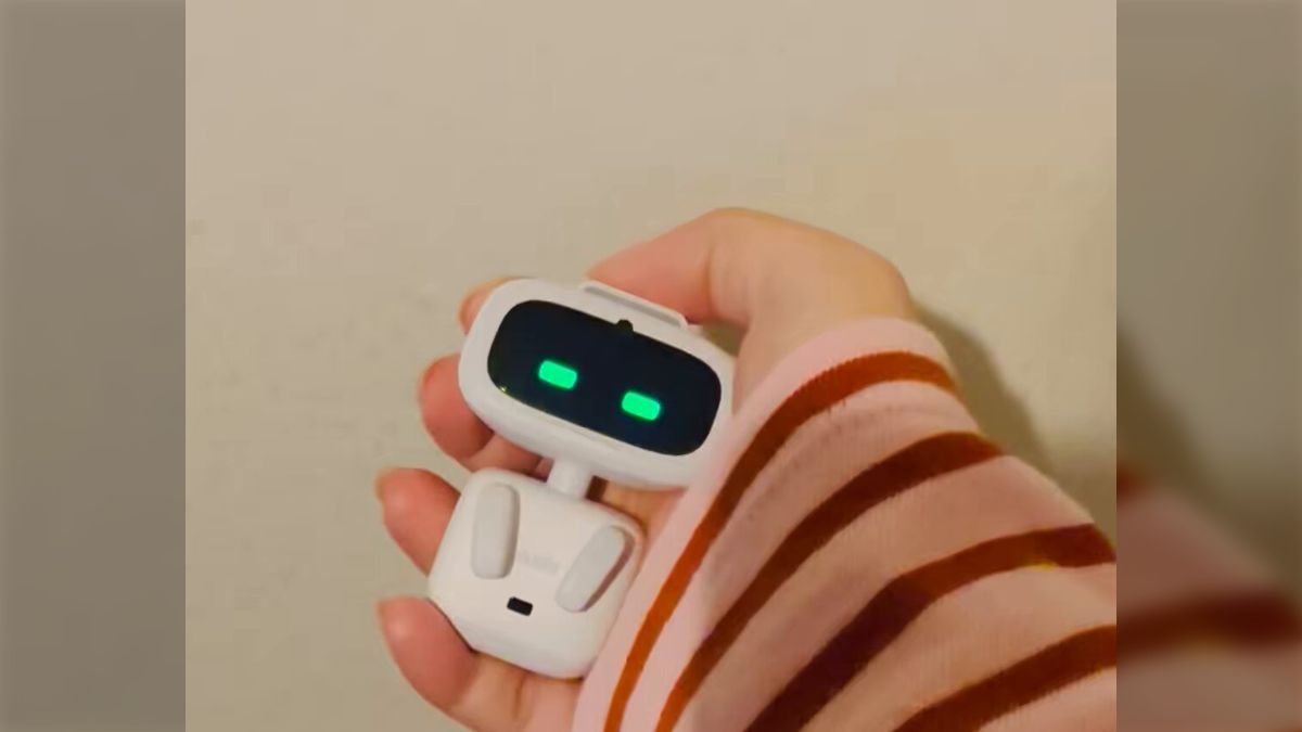 Aibiポケットペット ChatGPT搭載AIコンパニオンロボット 音声コマンド Amazon.co.jp: EMOPET Aibi ポケットペット - ChatGPT搭載AI