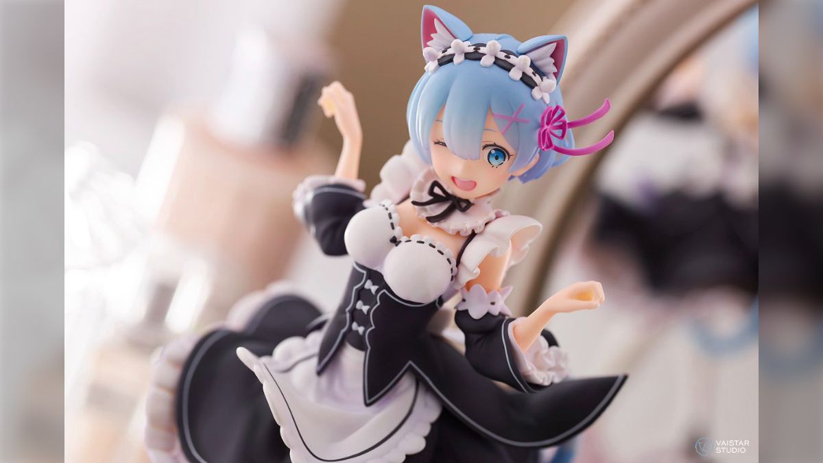 アルファオメガよりリゼロのネコミミレムのフィギュアが届く? - posfie