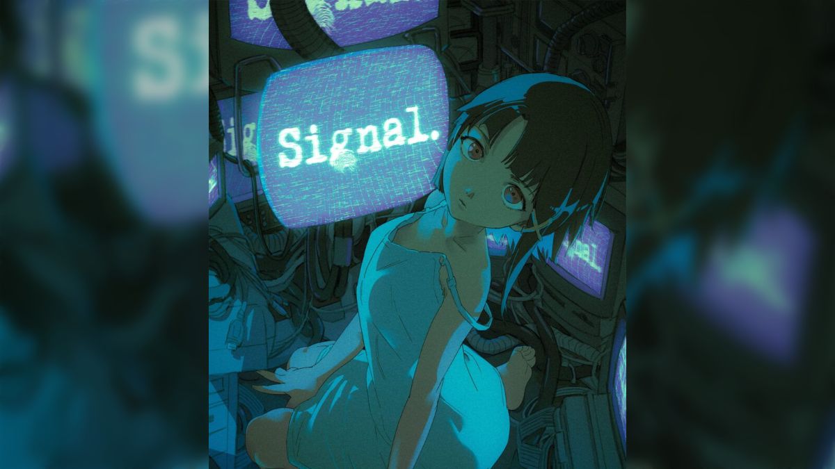 serial experiments lain』の公式公認二次創作ゲーム『//signal