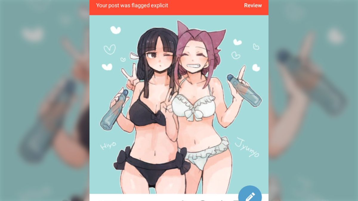 Tumblr　エロ投稿 