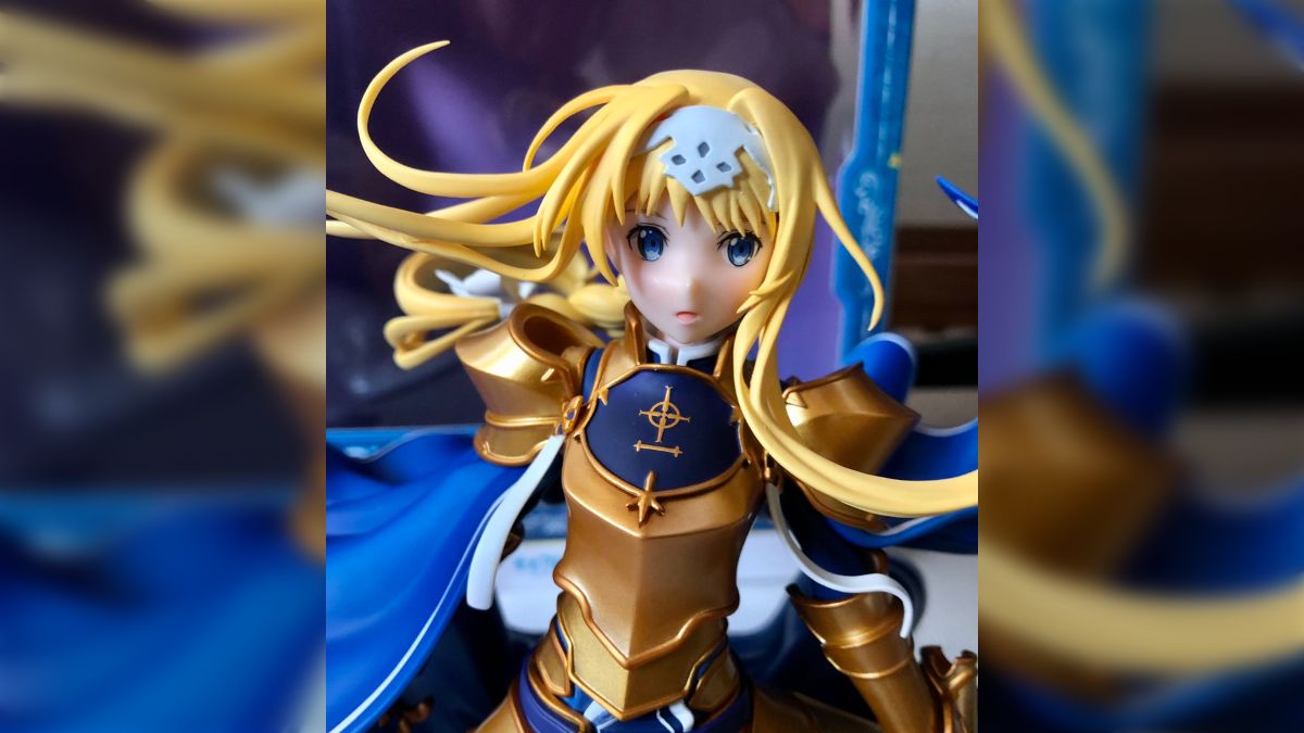 わんだらーよりSAOのアリスのフィギュアが届く - posfie