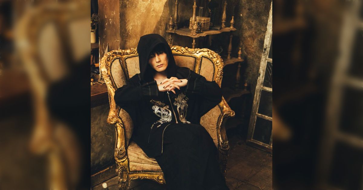 hazama 意味無き監視に溺れた悲哀のシャツブラウス｜ファッション 