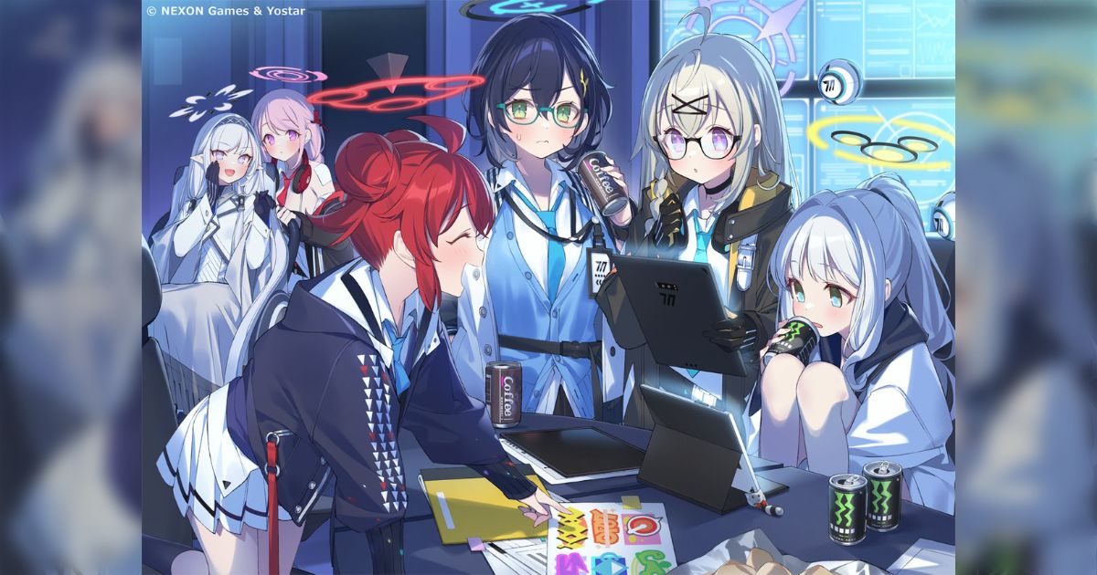 ブルアカ3周年記念イラストまとめ - posfie