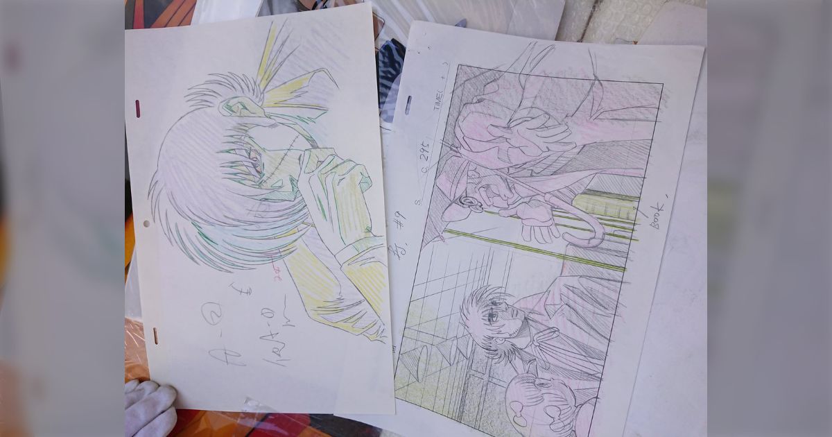手塚治虫グッズ】ブラック・ジャックのセル画を出張買取いたし