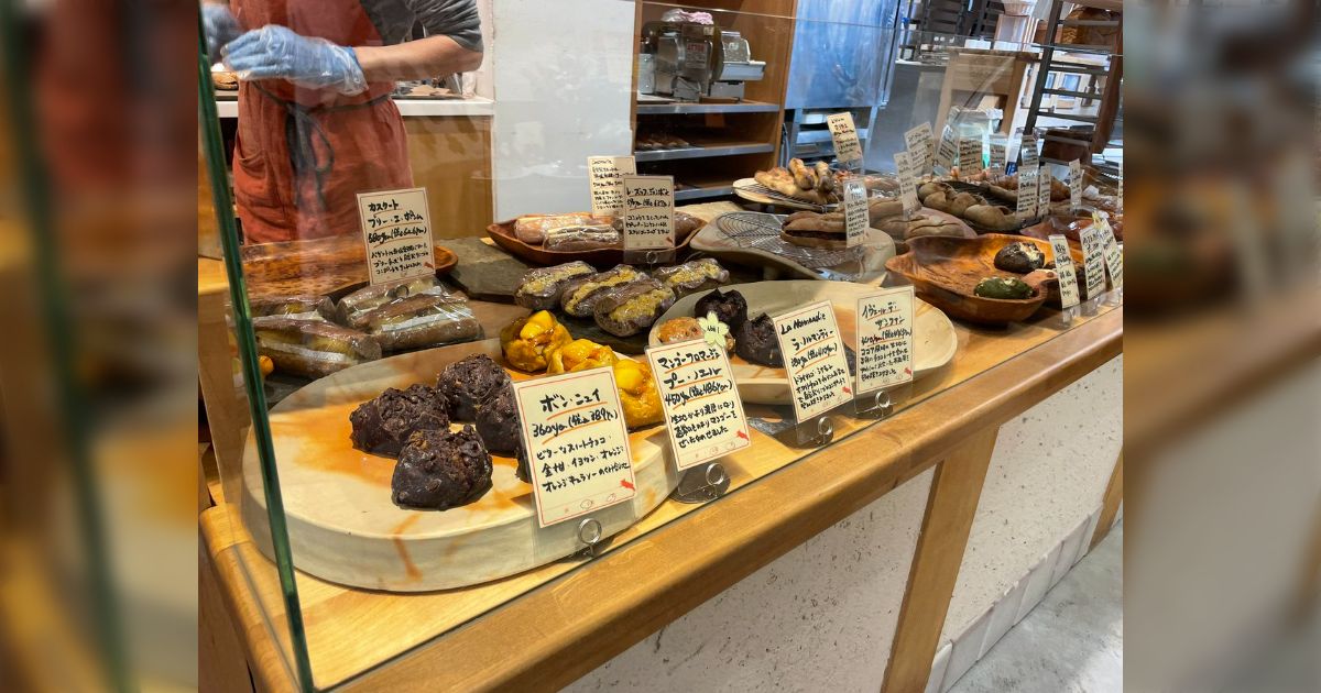 ⭐︎パン屋さん様⭐︎専用 全国のパン好きのみなさん、一生かけて回るので推しパン屋さんを