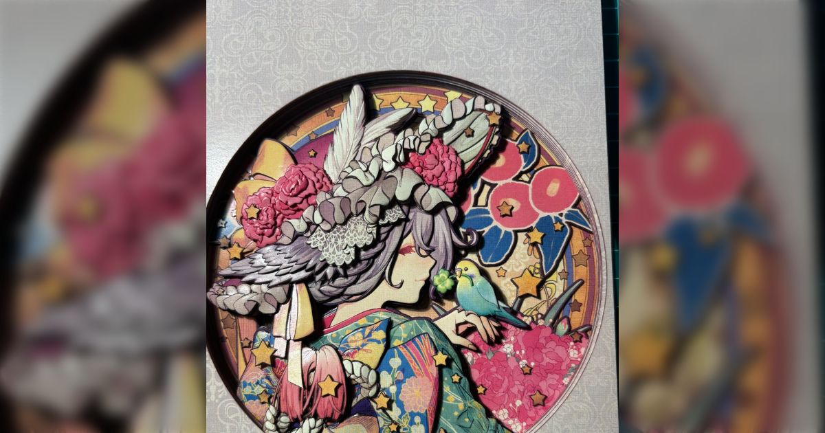 【　配　信　用　】作品例一覧 2025/9/20新作追加 ）だんでシャドーボックス作品集 - posfie