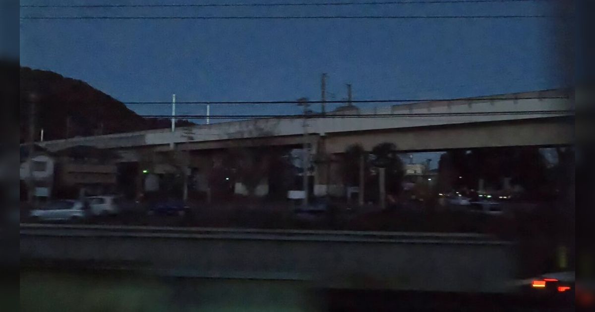 福島で電車に乗っていたらすごい音と揺れが来て緊急停車…原因はクマとの衝突と聞いて町中の出没で怖すぎ - Togetter