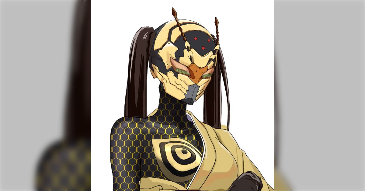 羽乃ページ イラストオーダー イラストオーダー 完成依頼イラスト！ 「らむ × ZX-4R SE」 A5サイズ