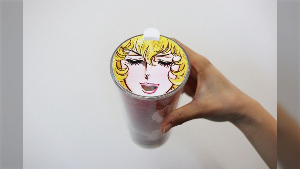 ベルばら』オスカル様とキスできるタンブラー爆誕！「思ってた