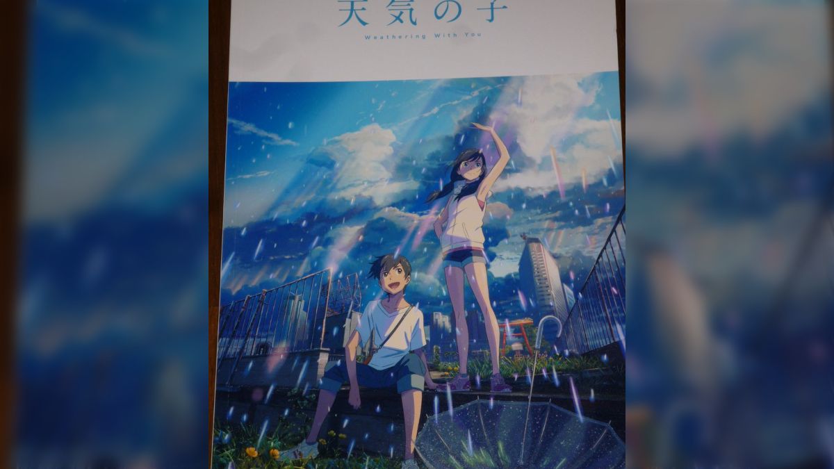 天気の子 天野陽菜 EATOS プレイマット 超貴重天気の子 天野陽