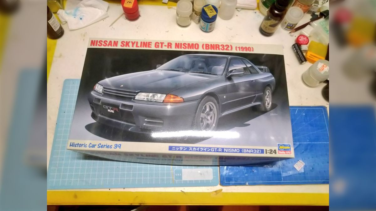 ハセガワ スカイラインGT-R NISMO(BNR32) 製作メモ - Togetter [トゥギャッター]