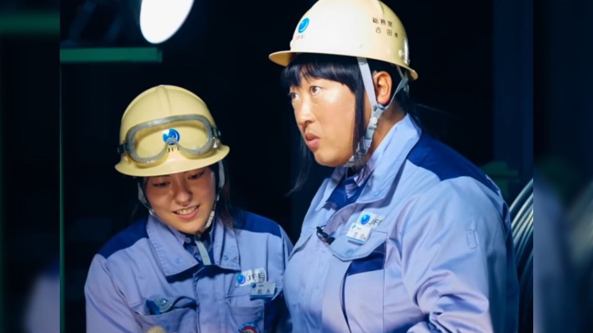 女子　新入 よく分からないけど話を頑張って聞いてる人間の眼」ロバート秋山さんの「女性新入社員の眼」のモノマネ、観察力と人物描写力が高すぎる - Togetter  [トゥギャッター]