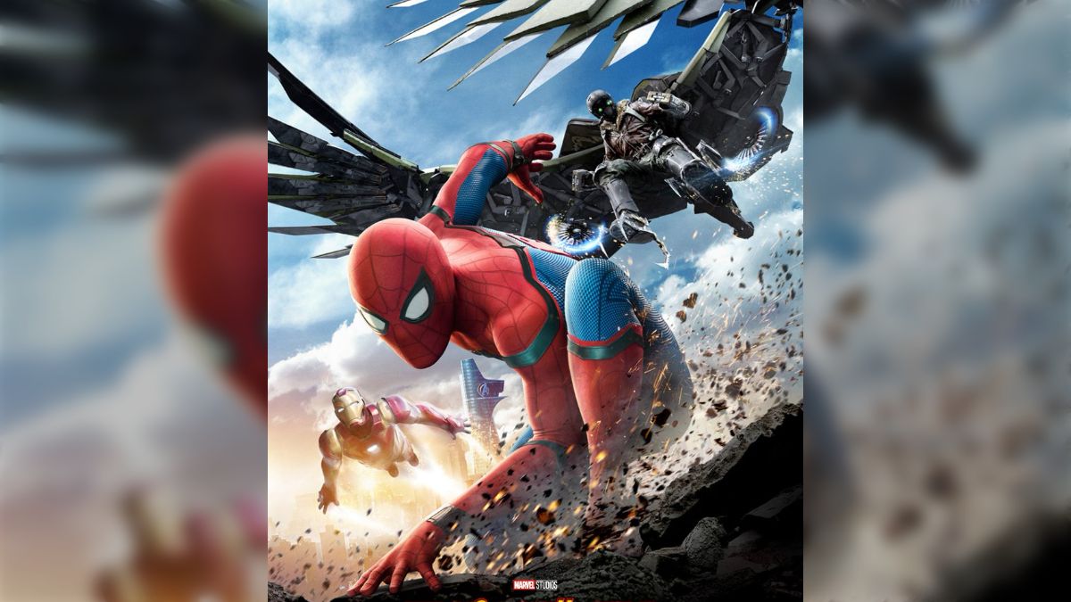 日本版の映画ポスターはダサくなりがちだが、『スパイダーマン
