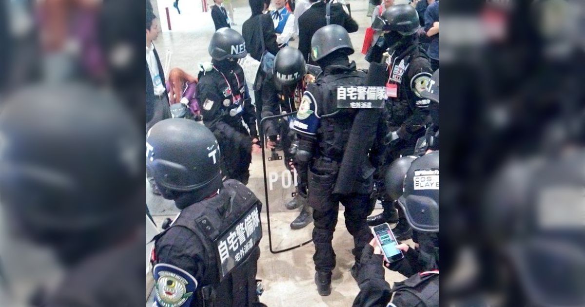 奇跡】自宅警備員組織「自宅警備隊」と国家警察組織「警視庁」が