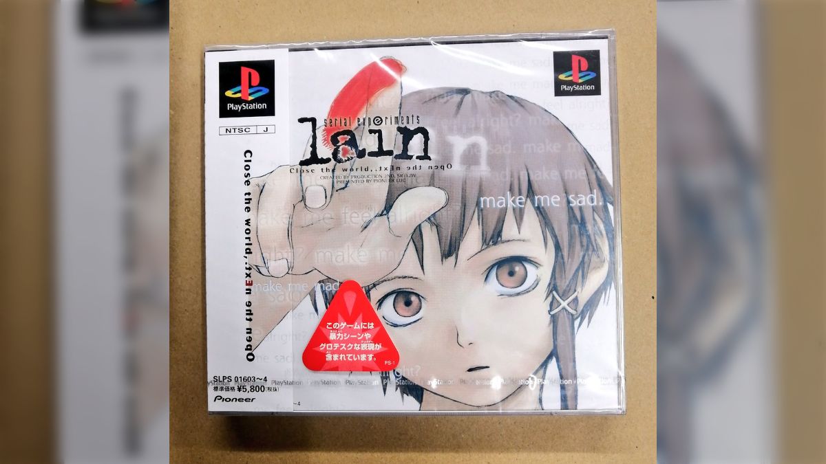 レトロゲーム専門店『BEEP』が『serial experiments lain』の未開封品を買い取ったがいくらで売れるんだ？「50万でも売れそう」「開封済みでも10万くらい」  - Togetter [トゥギャッター]