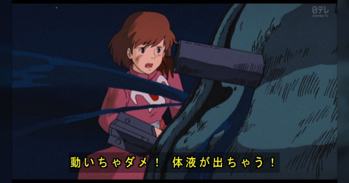 YouTubeで『風の谷のナウシカで、ナウシカの服の色が途中で赤から青に変わる不思議に気が付きましたか』というのがあったが、気付かない人がいるのか…